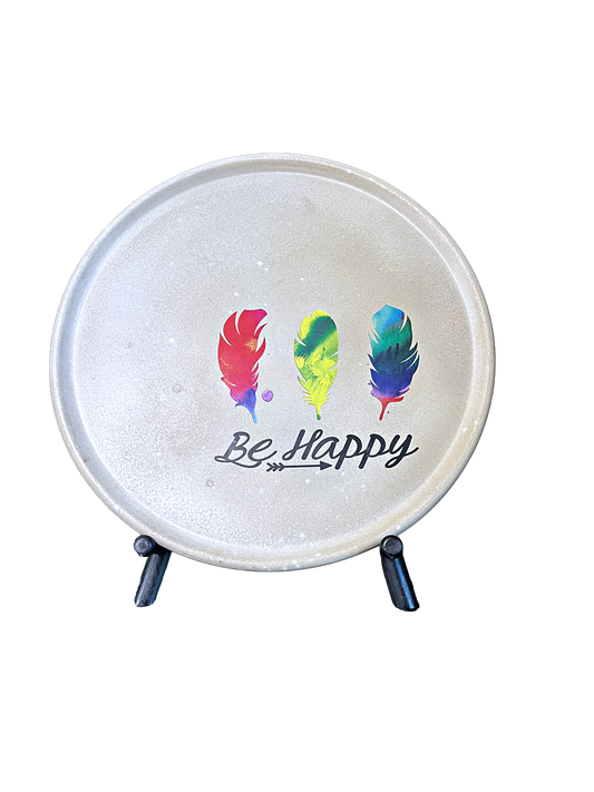 Be Happy Charging Plate