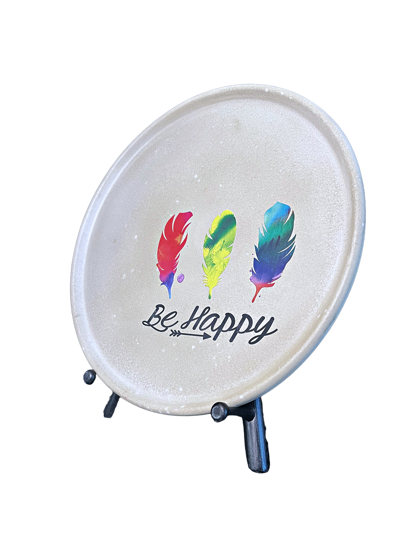 Be Happy Charging Plate